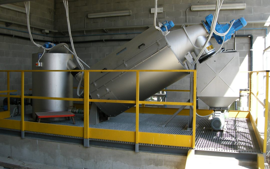 Acque S.p.A. – Depuratore Pisa Est