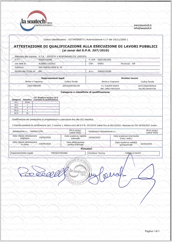 attestato-soa Attestato-soa