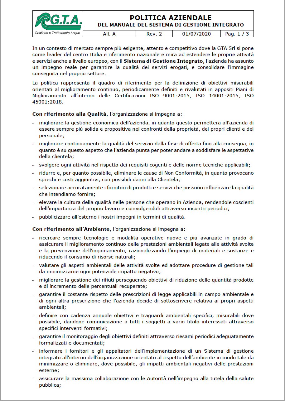 politica-aziendale-integrata-2020 Politica-aziendale-integrata-2020